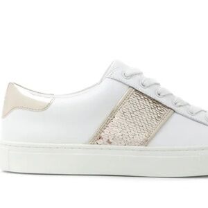 TORY BURCH Carter sequin sneakers, Size 10